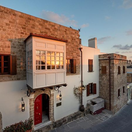 Hotel Kókkini Porta Rossa Rhodes City Exterior foto