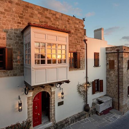 Hotel Kókkini Porta Rossa Rhodes City Exterior foto